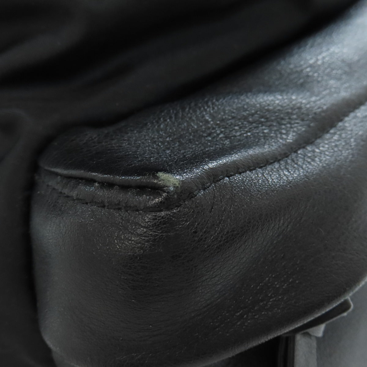 GIVENCHY logo Backpack Â· Daypack Nylon LeatherLadies [Used]