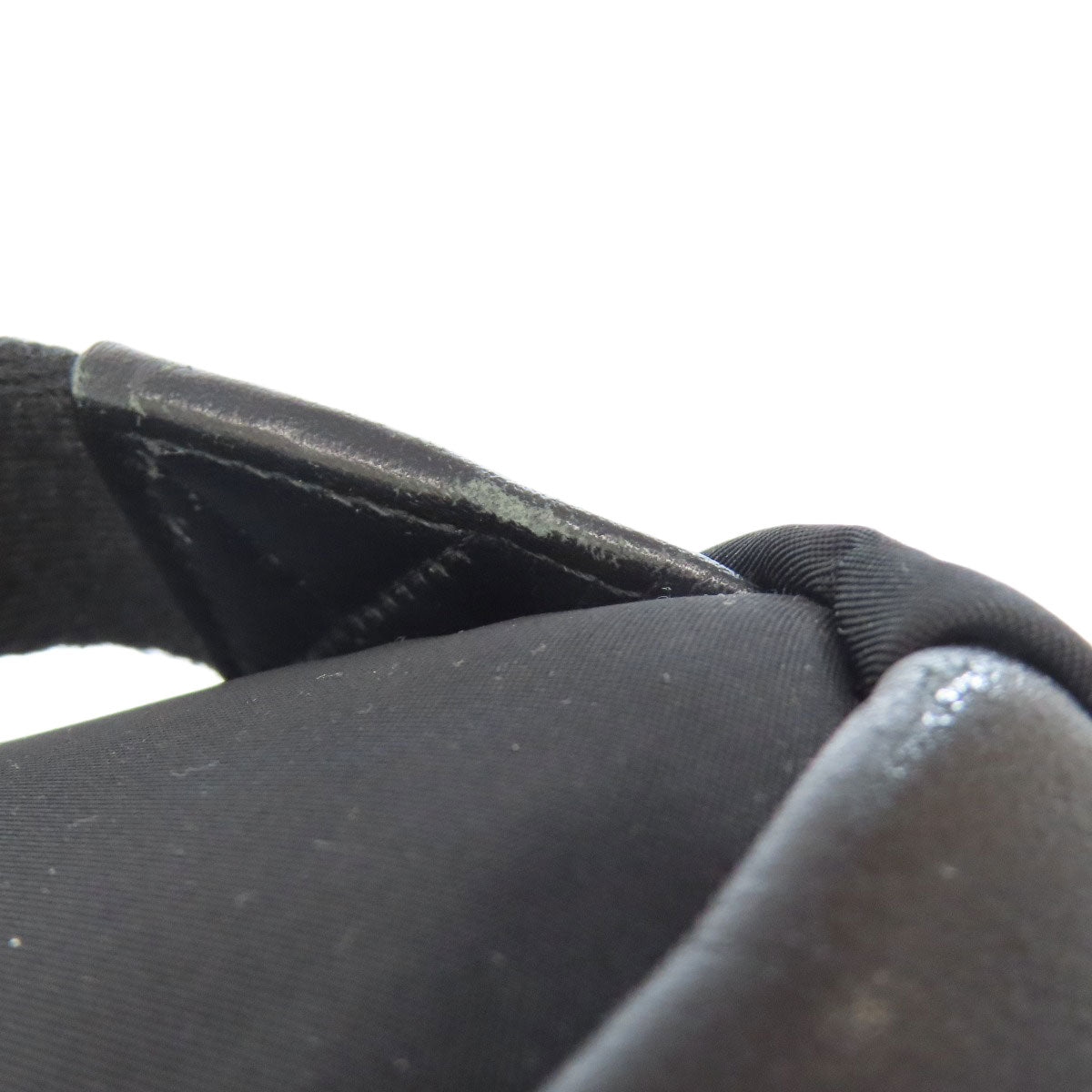 GIVENCHY logo Backpack Â· Daypack Nylon LeatherLadies [Used]