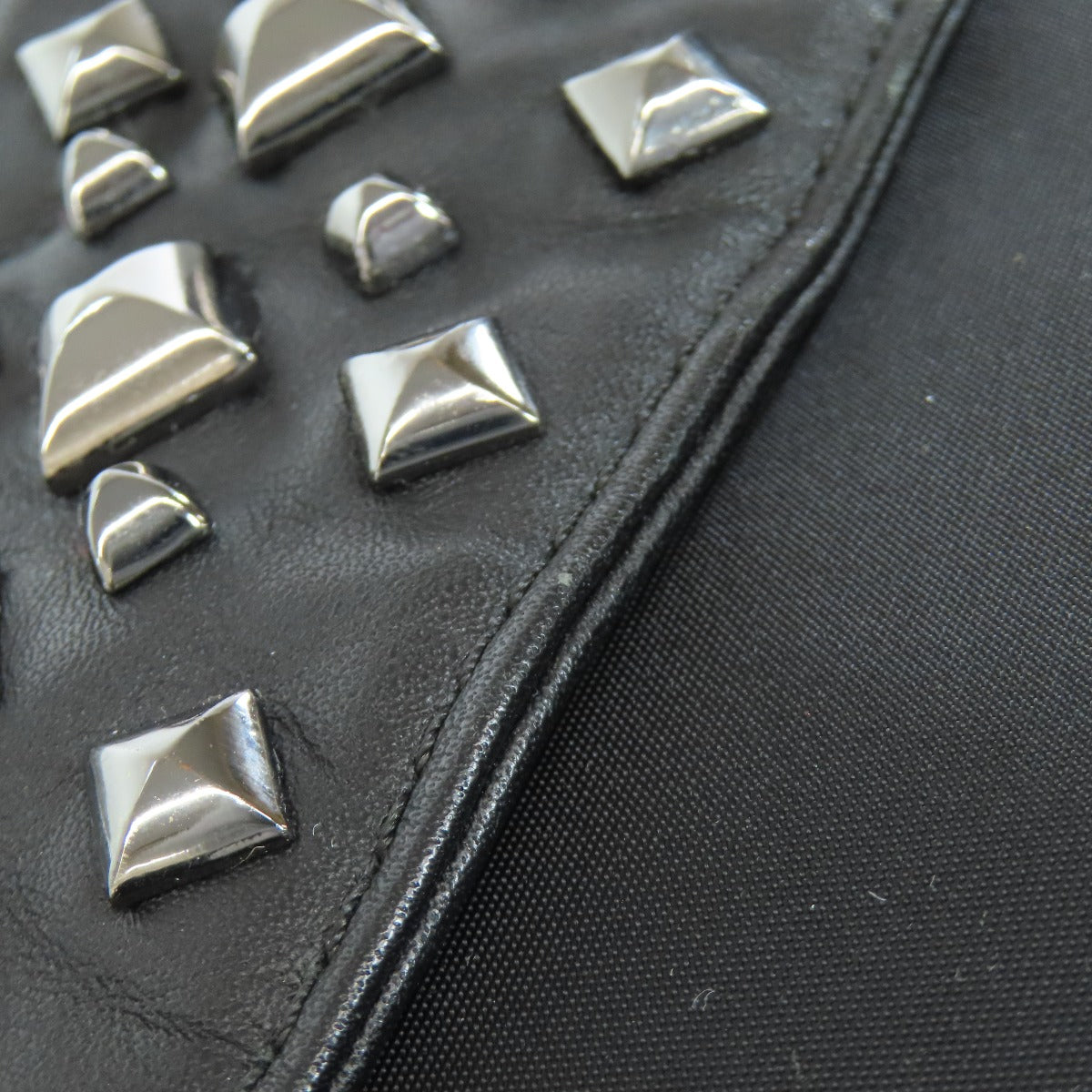 GIVENCHY logo Backpack Â· Daypack Nylon LeatherLadies [Used]