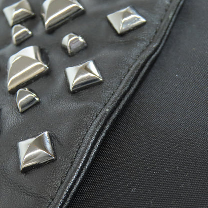 GIVENCHY logo Backpack Â· Daypack Nylon LeatherLadies [Used]