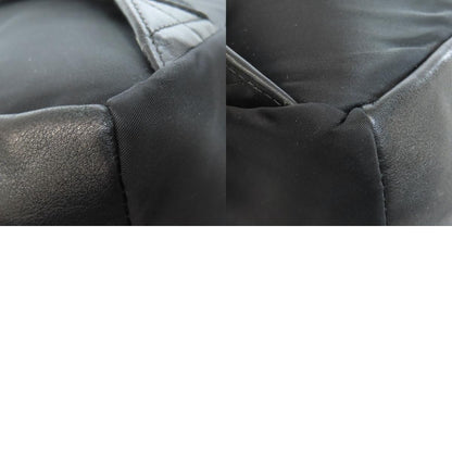 GIVENCHY logo Backpack Â· Daypack Nylon LeatherLadies [Used]