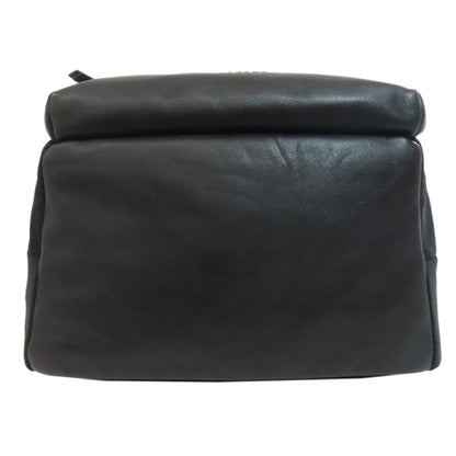 GIVENCHY logo Backpack Â· Daypack Nylon LeatherLadies [Used]