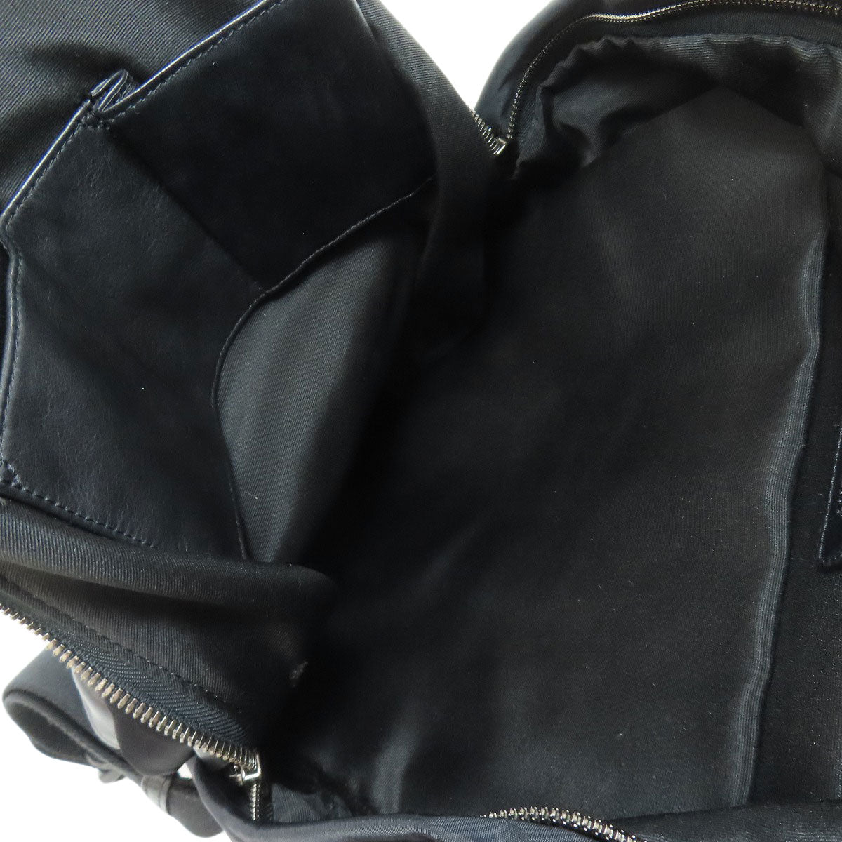 GIVENCHY logo Backpack Â· Daypack Nylon LeatherLadies [Used]