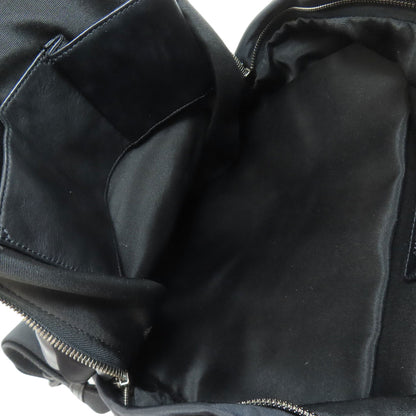 GIVENCHY logo Backpack Â· Daypack Nylon LeatherLadies [Used]