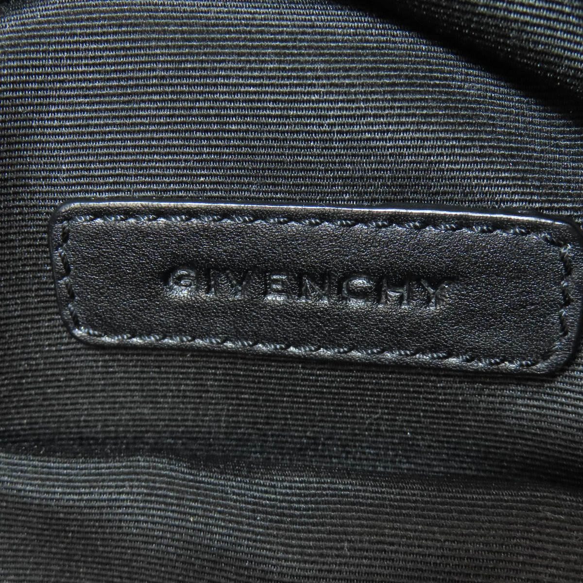 GIVENCHY logo Backpack Â· Daypack Nylon LeatherLadies [Used]