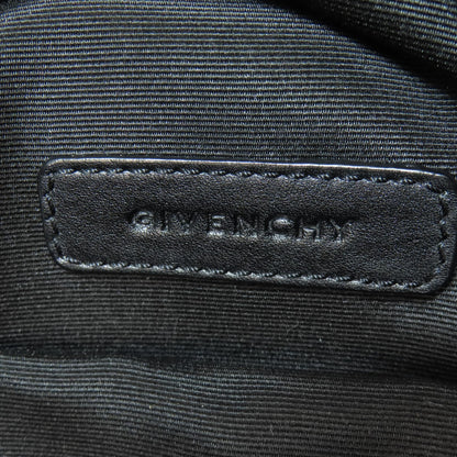 GIVENCHY logo Backpack Â· Daypack Nylon LeatherLadies [Used]