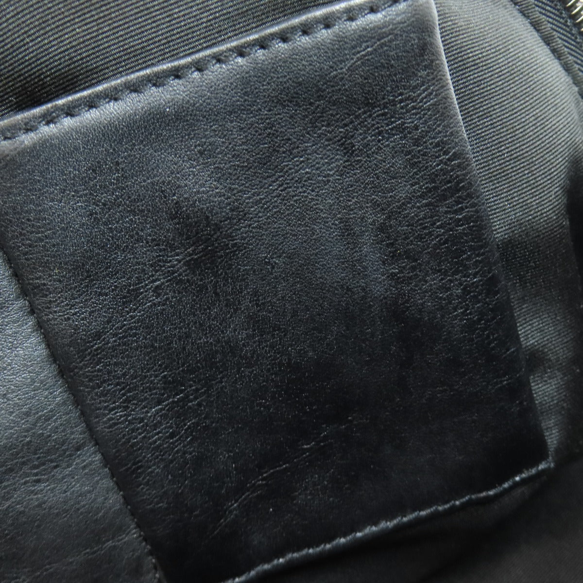 GIVENCHY logo Backpack Â· Daypack Nylon LeatherLadies [Used]