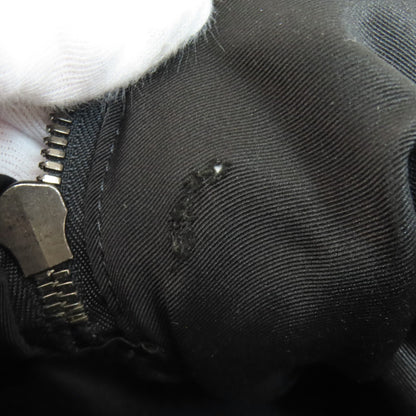 GIVENCHY logo Backpack Â· Daypack Nylon LeatherLadies [Used]