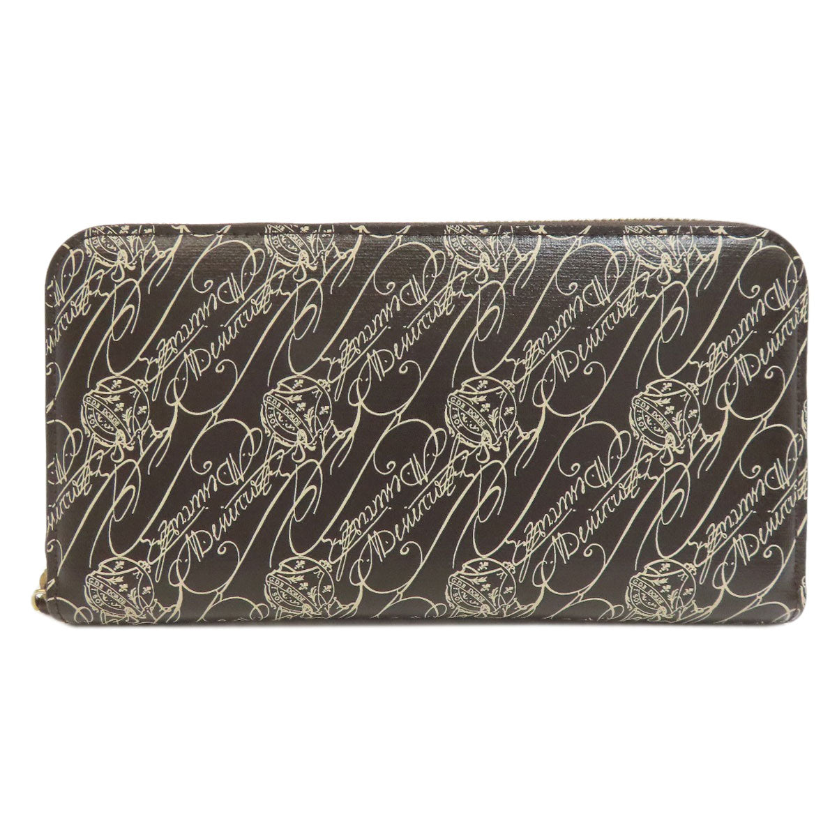 Berluti calligraphy Long wallet (with coin pocket) PVC mens [Used]