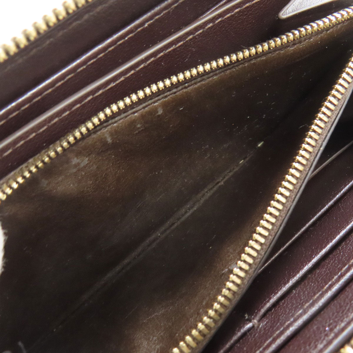 Berluti calligraphy Long wallet (with coin pocket) PVC mens [Used]