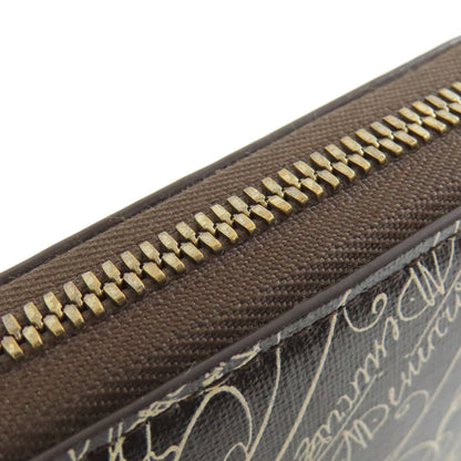 Berluti calligraphy Long wallet (with coin pocket) PVC mens [Used]