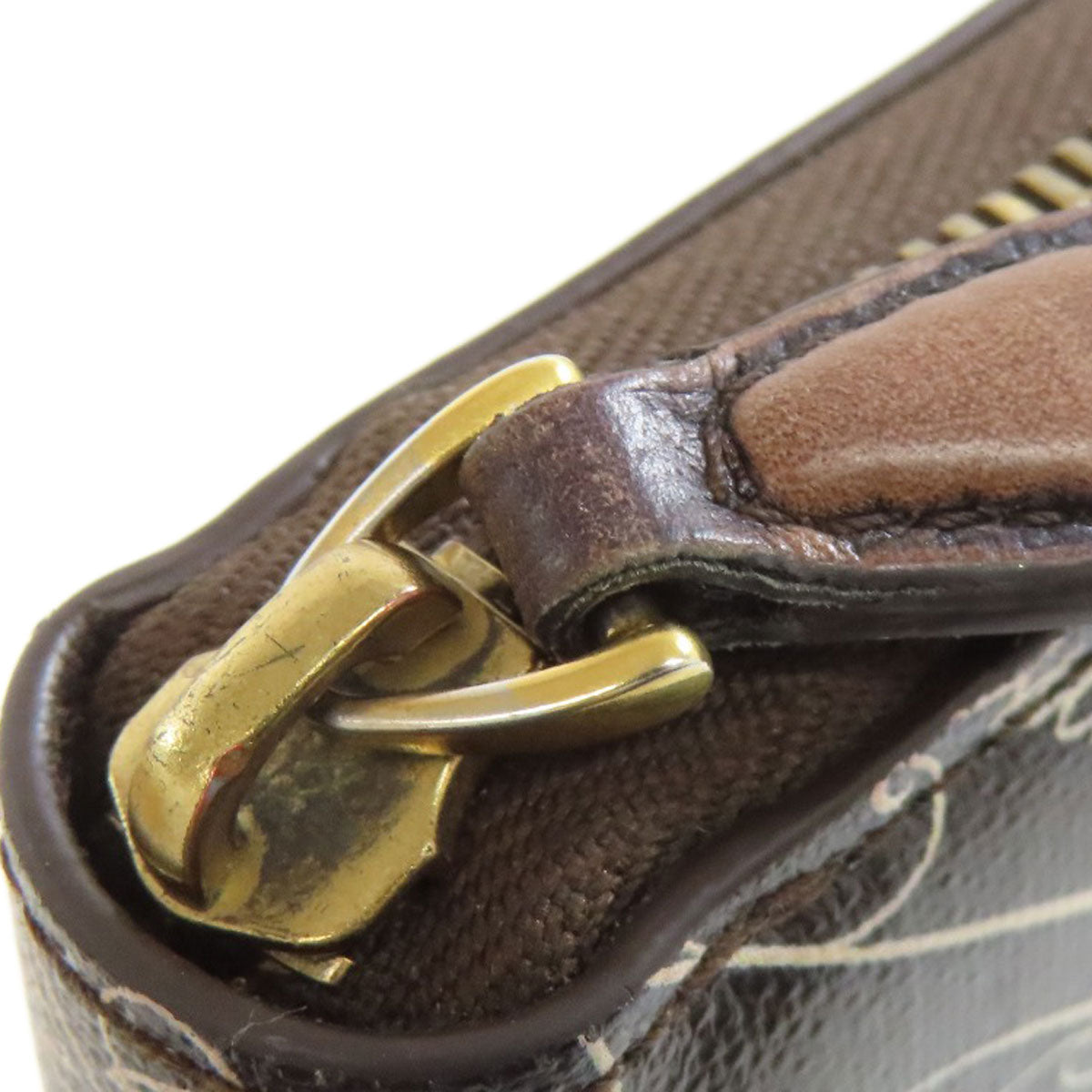 Berluti calligraphy Long wallet (with coin pocket) PVC mens [Used]