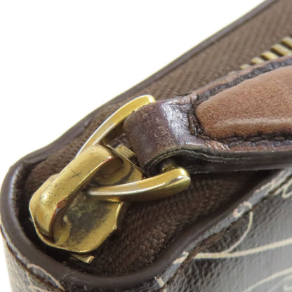 Berluti calligraphy Long wallet (with coin pocket) PVC mens [Used]