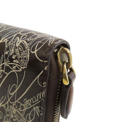 Berluti calligraphy Long wallet (with coin pocket) PVC mens [Used]