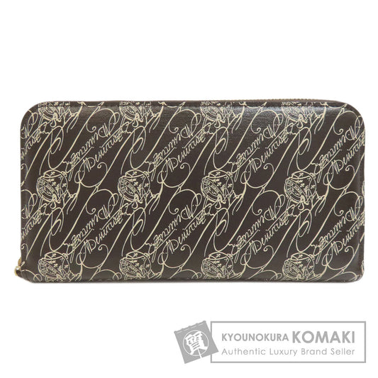 Berluti calligraphy Long wallet (with coin pocket) PVC mens [Used]