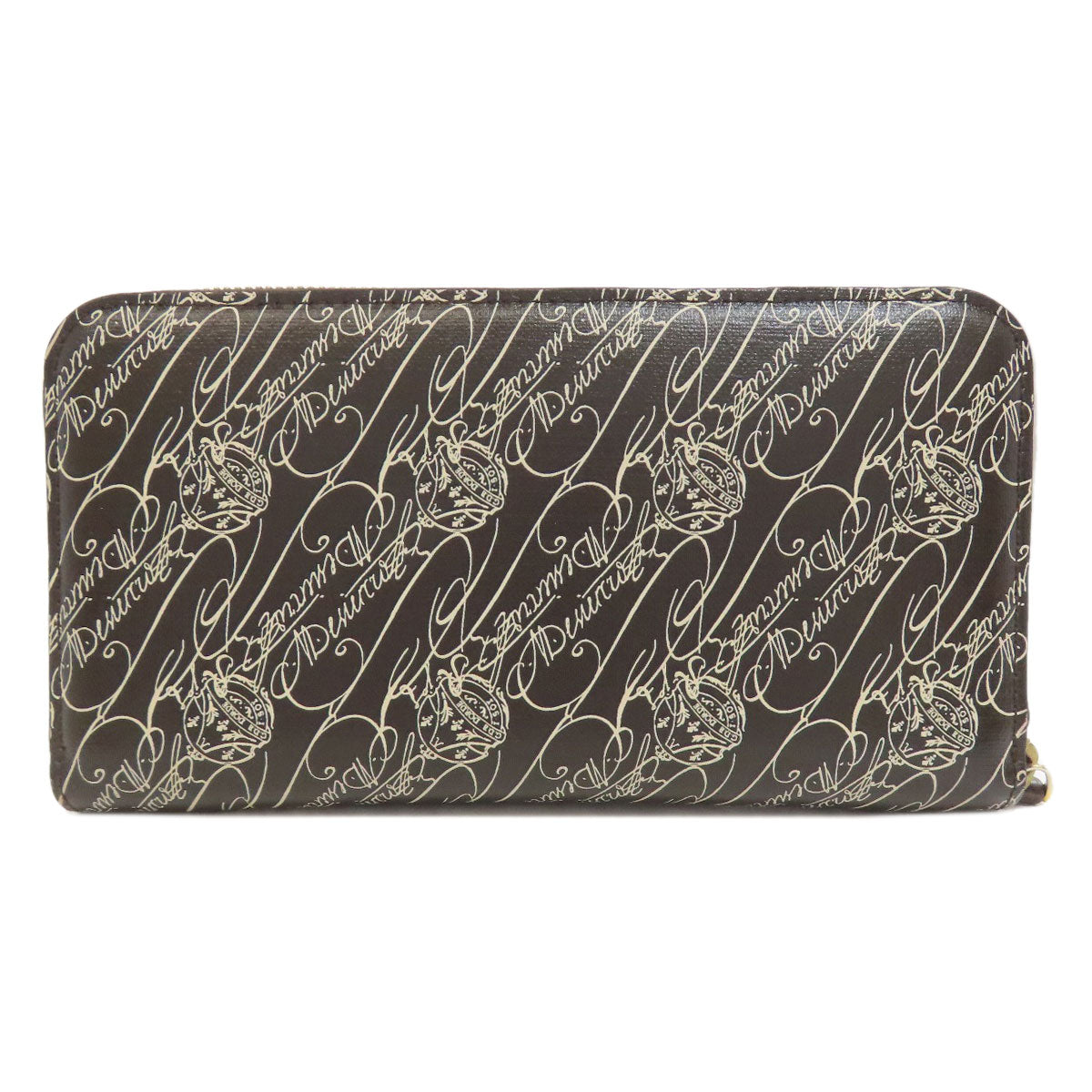Berluti calligraphy Long wallet (with coin pocket) PVC mens [Used]