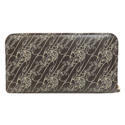 Berluti calligraphy Long wallet (with coin pocket) PVC mens [Used]