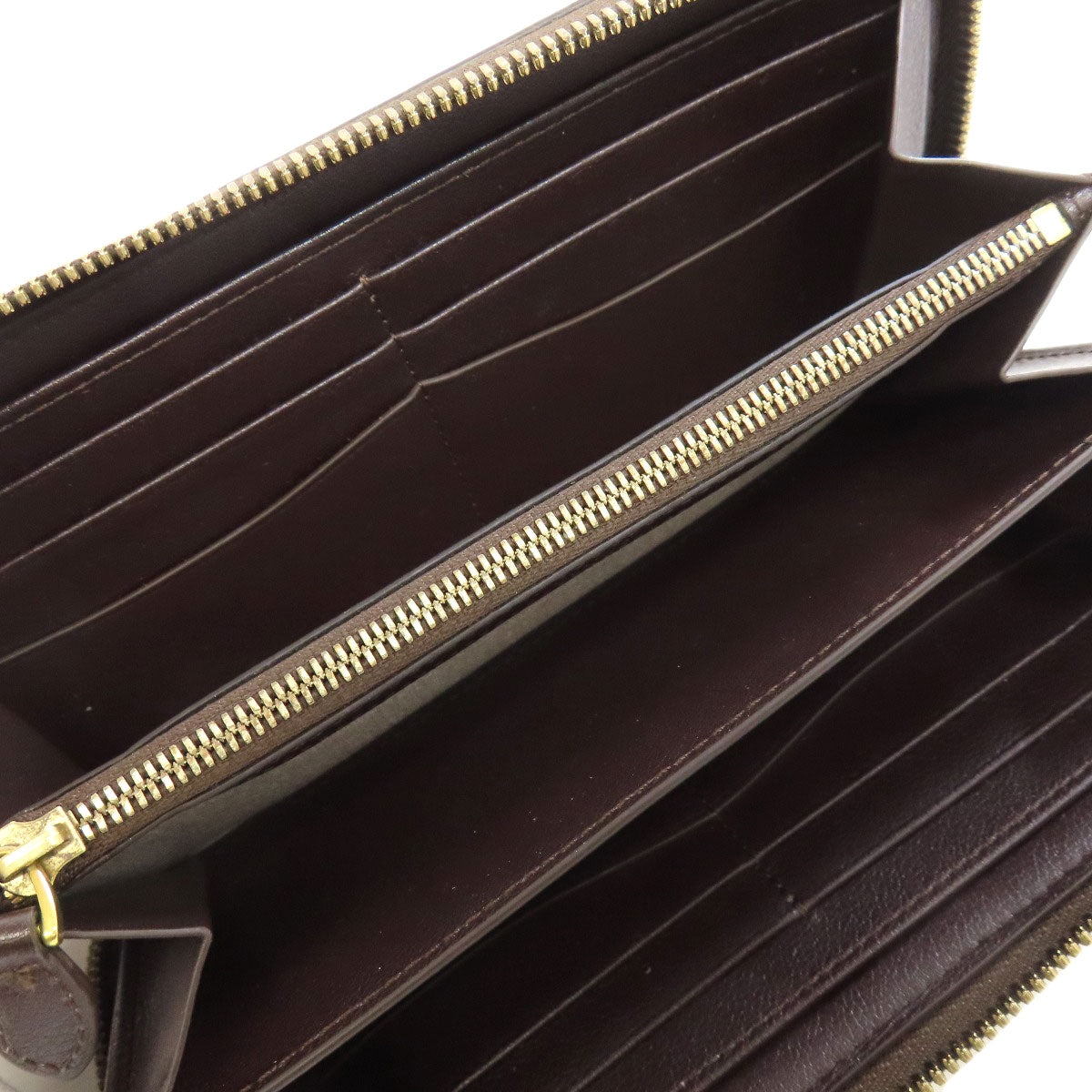 Berluti calligraphy Long wallet (with coin pocket) PVC mens [Used]