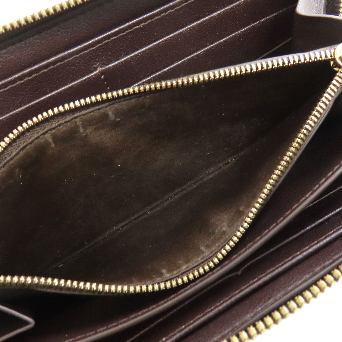 Berluti calligraphy Long wallet (with coin pocket) PVC mens [Used]