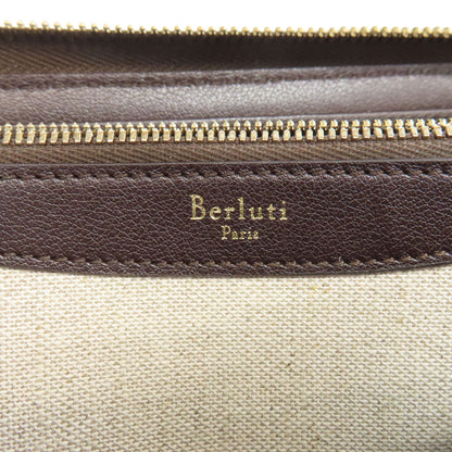 Berluti calligraphy Long wallet (with coin pocket) PVC mens [Used]