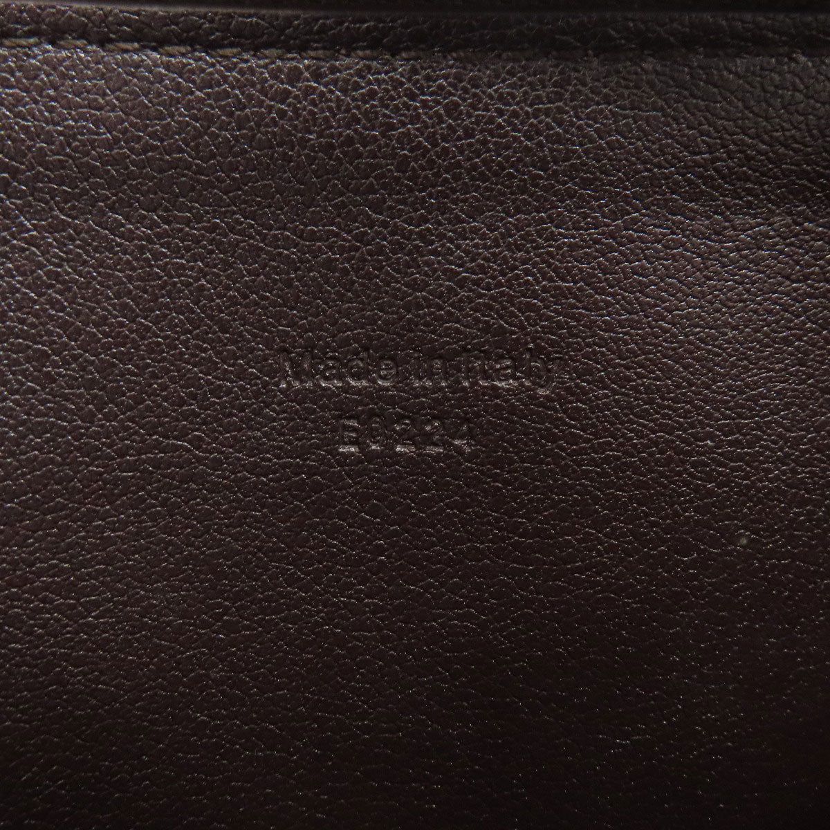 Berluti calligraphy Long wallet (with coin pocket) PVC mens [Used]