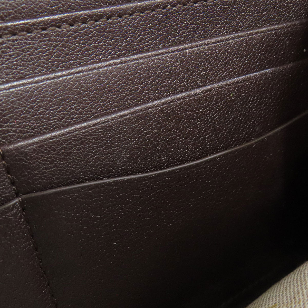 Berluti calligraphy Long wallet (with coin pocket) PVC mens [Used]