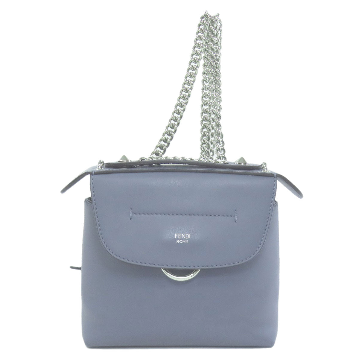 FENDI Bag to School Mini 2WAY Backpack Â· Daypack Calf Ladies [Used]