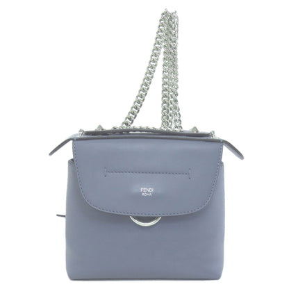 FENDI Bag to School Mini 2WAY Backpack Â· Daypack Calf Ladies [Used]