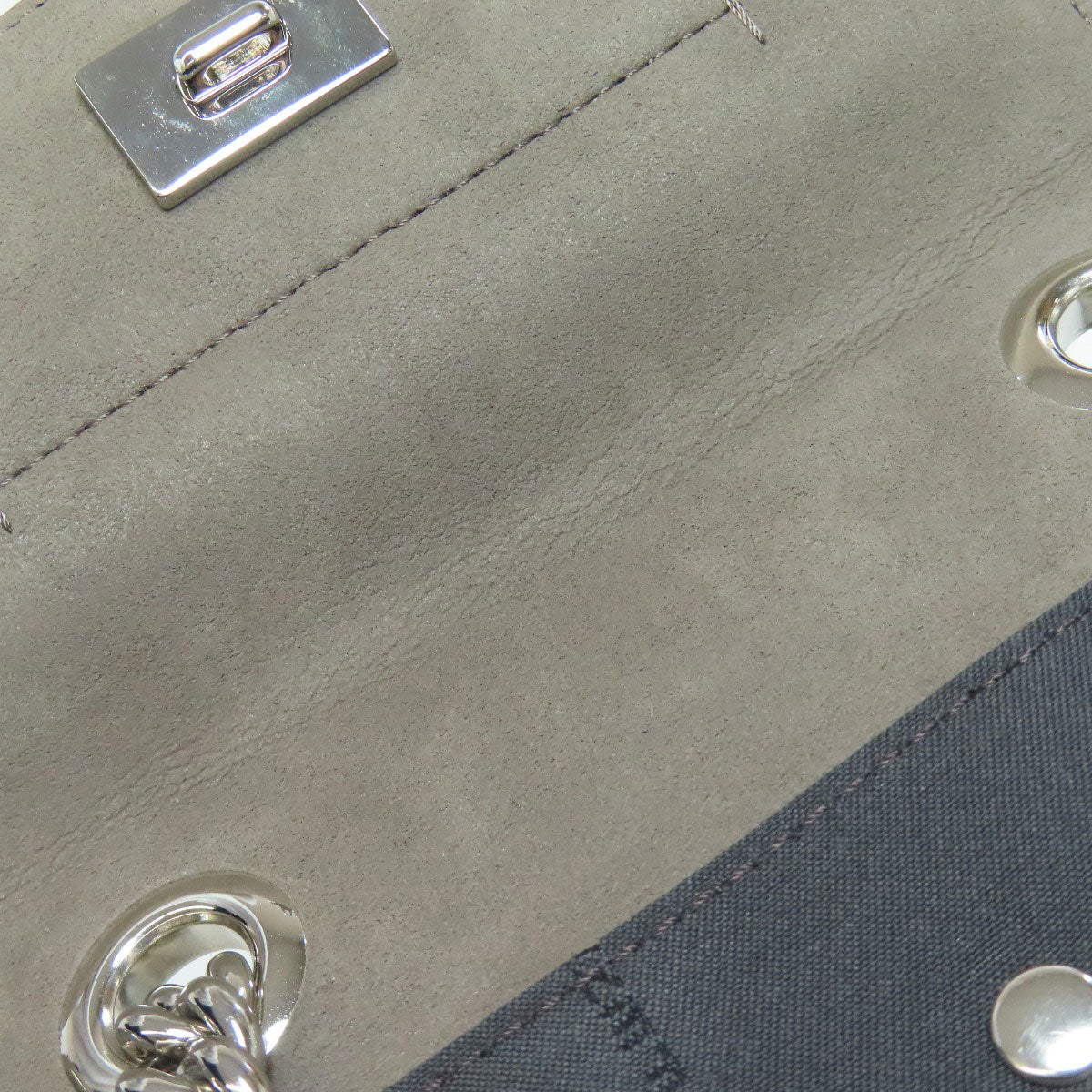 FENDI Bag to School Mini 2WAY Backpack Â· Daypack Calf Ladies [Used]