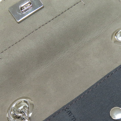 FENDI Bag to School Mini 2WAY Backpack Â· Daypack Calf Ladies [Used]