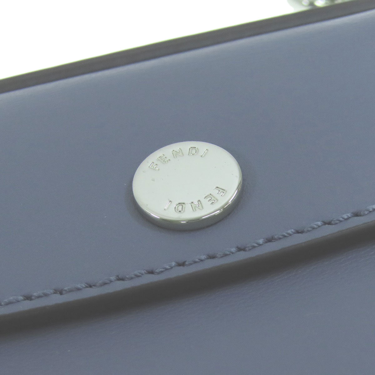 FENDI Bag to School Mini 2WAY Backpack Â· Daypack Calf Ladies [Used]