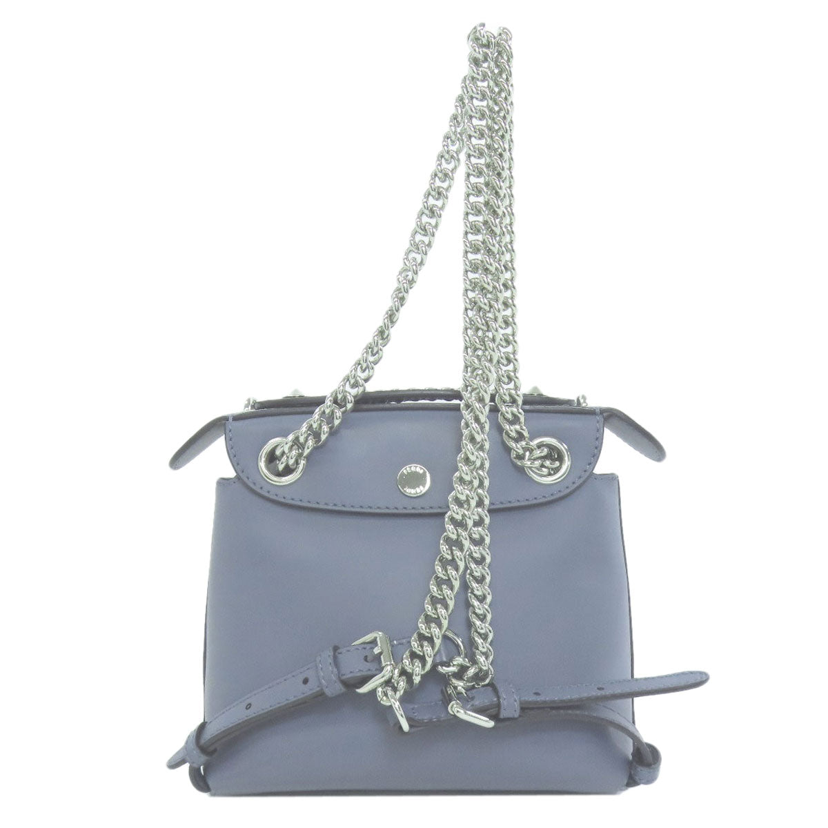 FENDI Bag to School Mini 2WAY Backpack Â· Daypack Calf Ladies [Used]