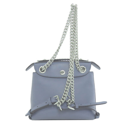 FENDI Bag to School Mini 2WAY Backpack Â· Daypack Calf Ladies [Used]