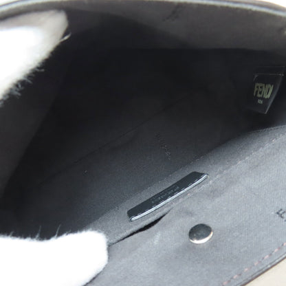 FENDI Bag to School Mini 2WAY Backpack Â· Daypack Calf Ladies [Used]