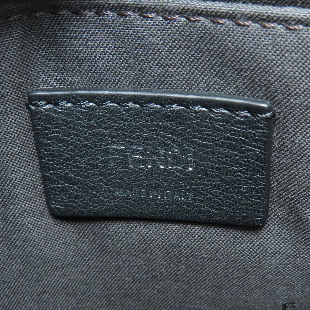 FENDI Bag to School Mini 2WAY Backpack Â· Daypack Calf Ladies [Used]