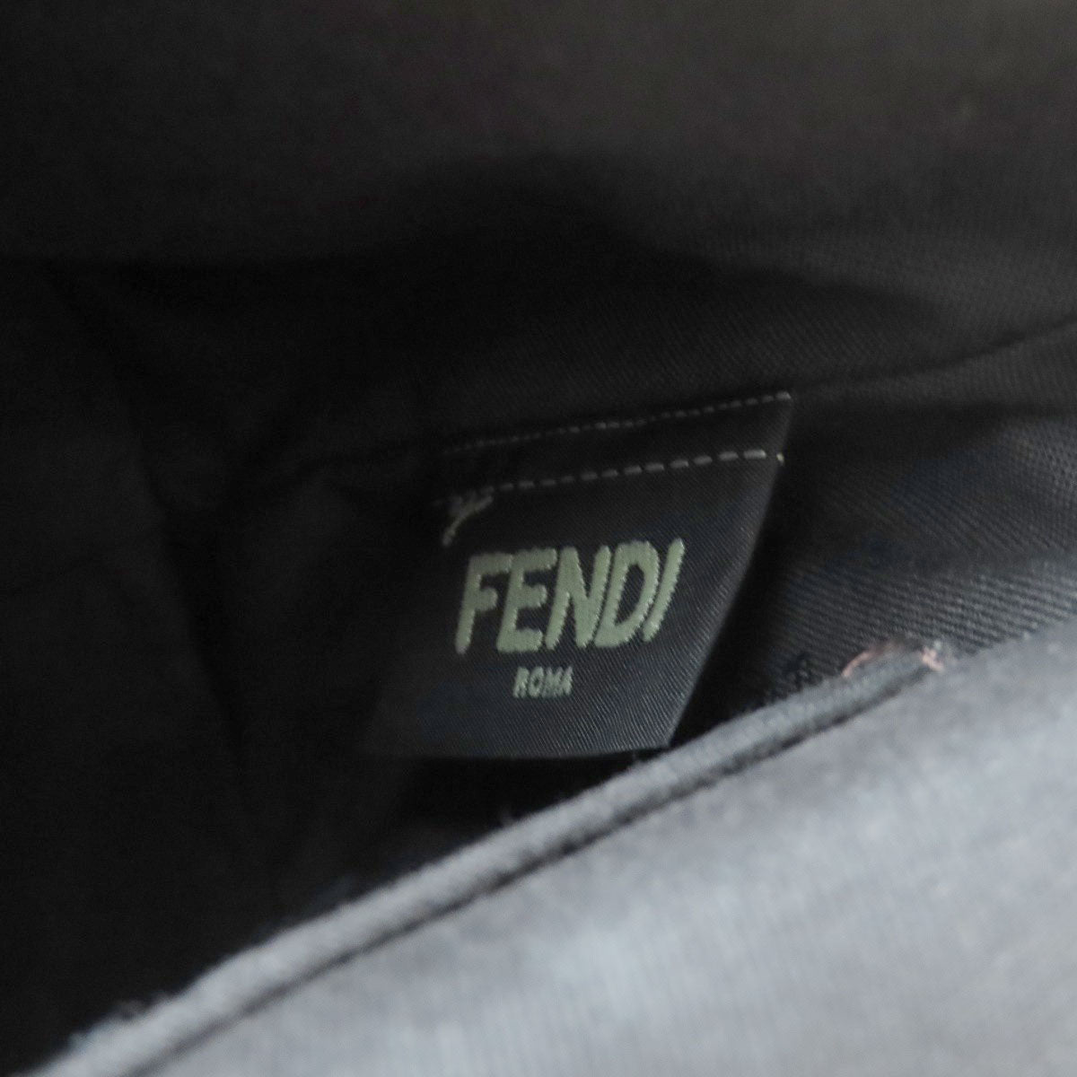 FENDI Bag to School Mini 2WAY Backpack Â· Daypack Calf Ladies [Used]