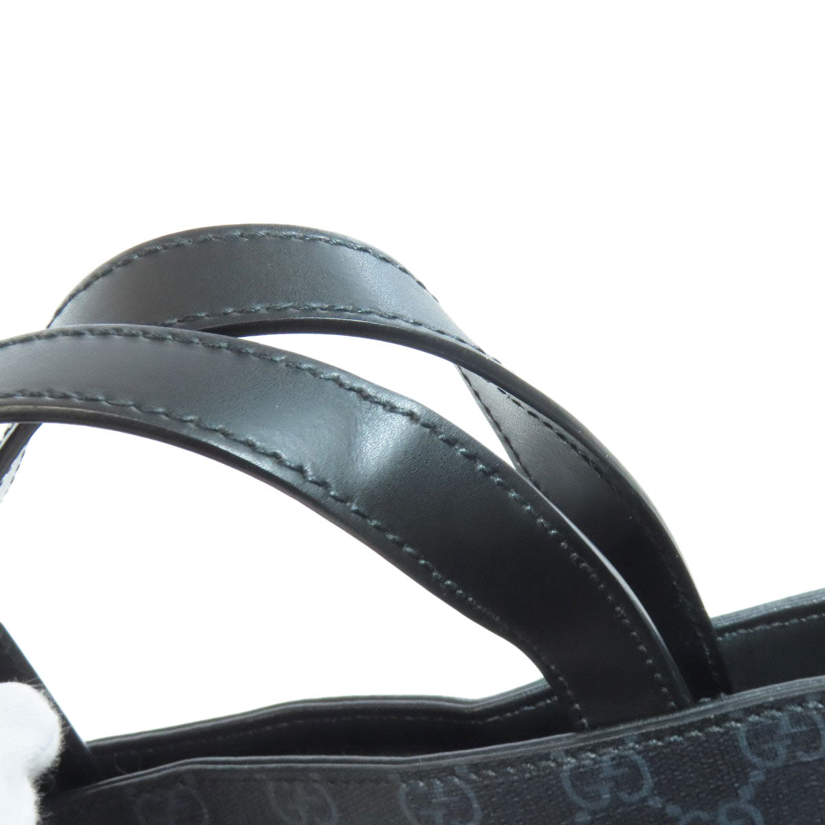 GUCCI 495559 GG Supreme 2WAY Handbag PVC Ladies [Used]