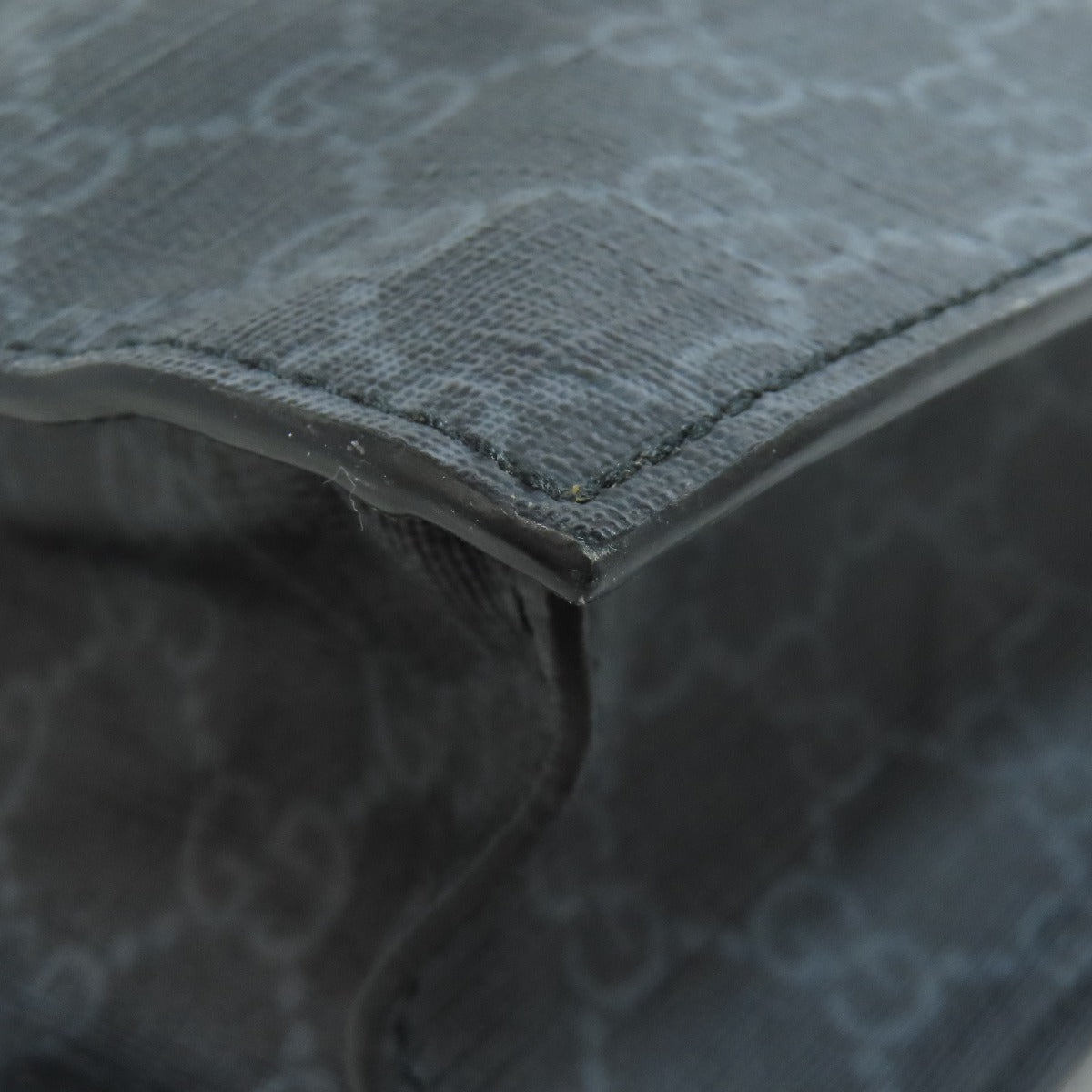 GUCCI 495559 GG Supreme 2WAY Handbag PVC Ladies [Used]