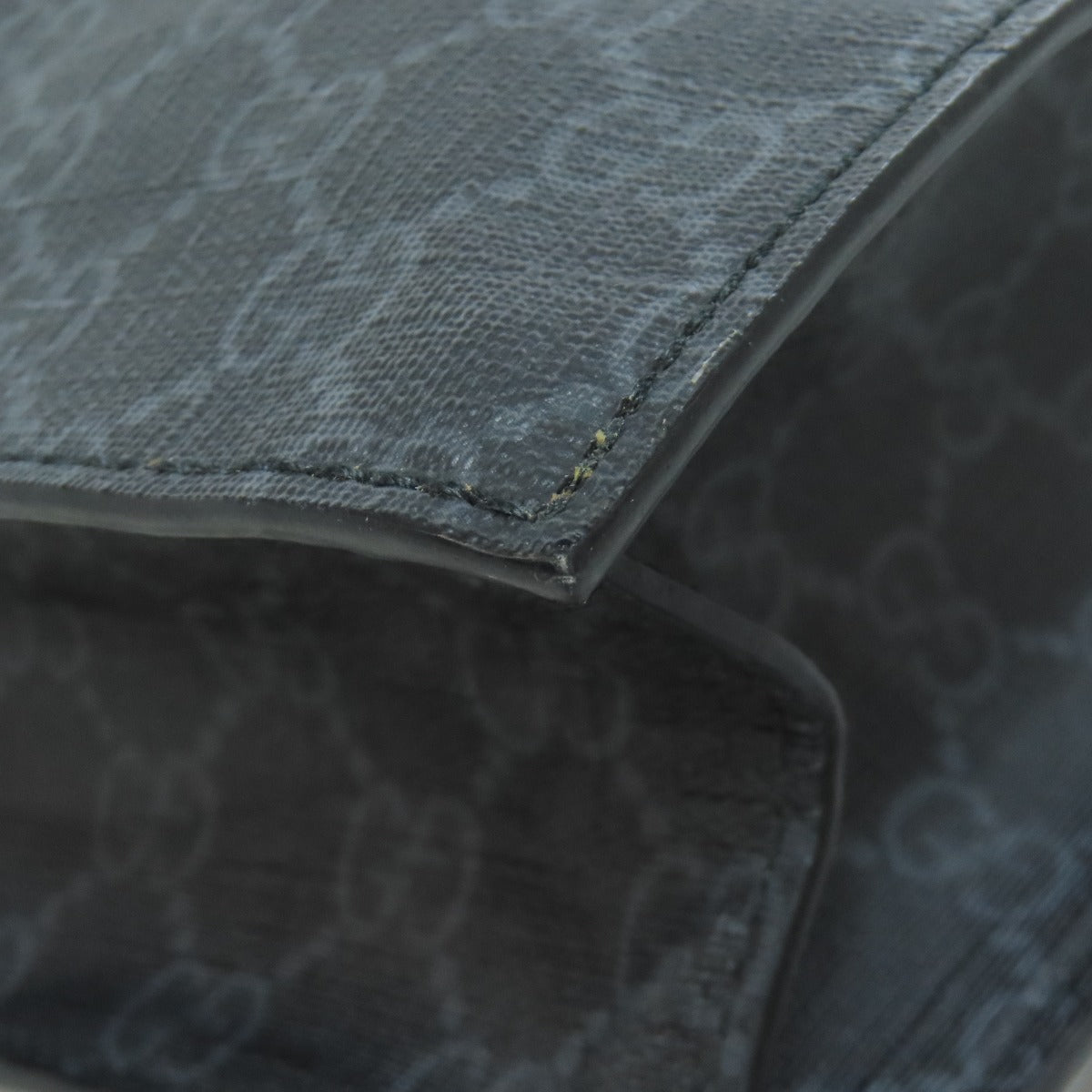 GUCCI 495559 GG Supreme 2WAY Handbag PVC Ladies [Used]