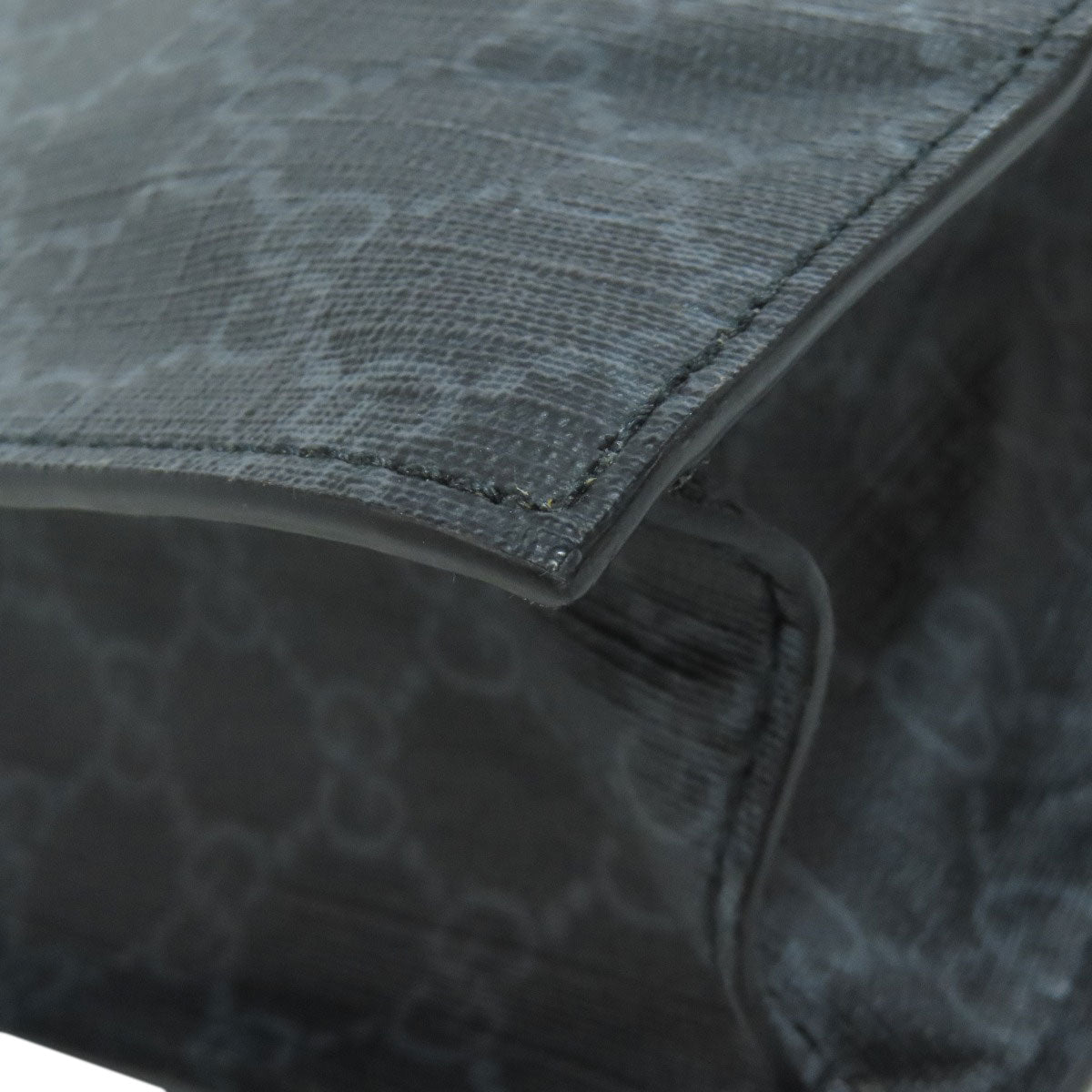 GUCCI 495559 GG Supreme 2WAY Handbag PVC Ladies [Used]