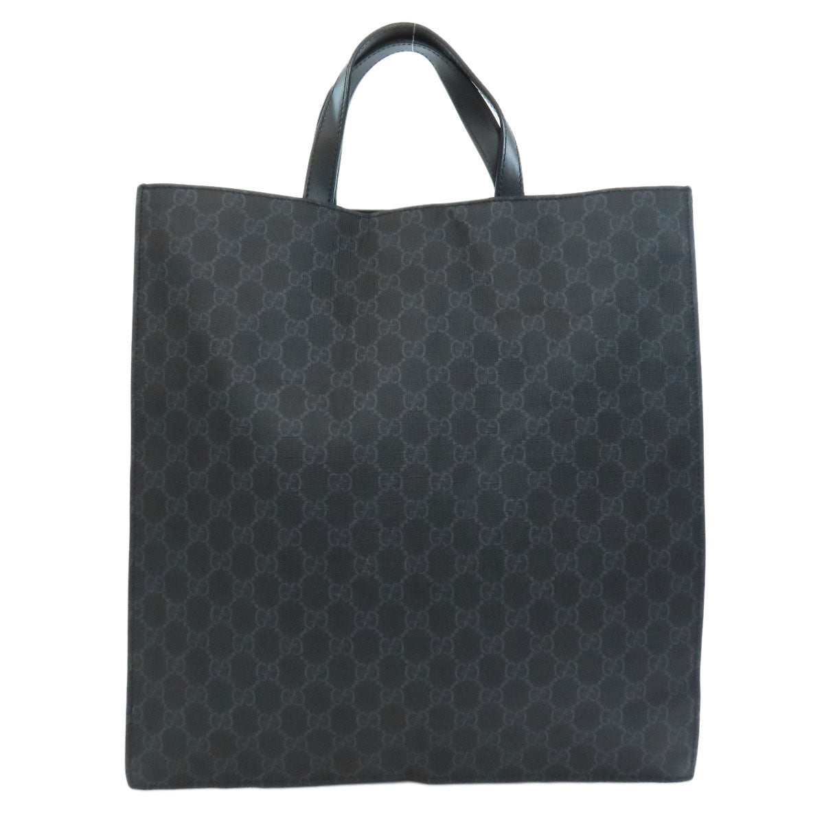 グッチ 495559 GGスプリーム 2WAY ハンドバッグ PVC レディース 【中古】【GUCCI】