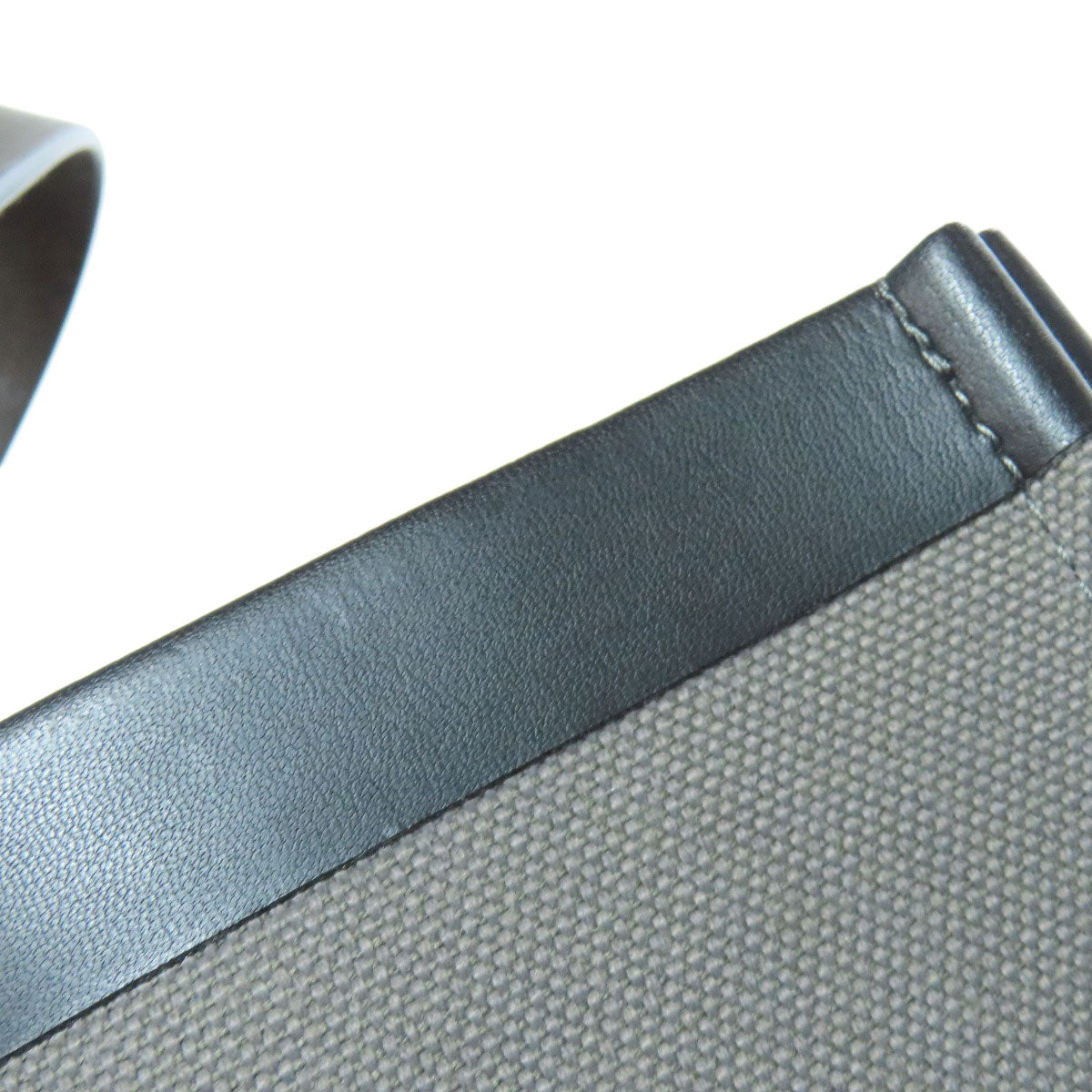 Salvatore Ferragamo logo Tote Bag Canvas Ladies [Used]