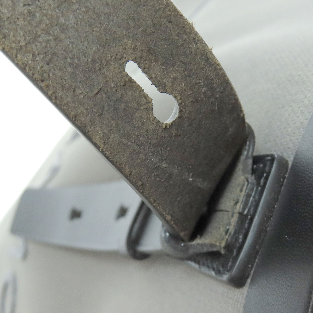 Salvatore Ferragamo logo Tote Bag Canvas Ladies [Used]