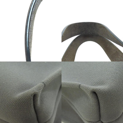 Salvatore Ferragamo logo Tote Bag Canvas Ladies [Used]