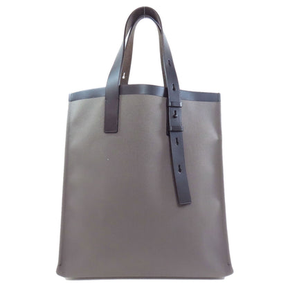 Salvatore Ferragamo logo Tote Bag Canvas Ladies [Used]