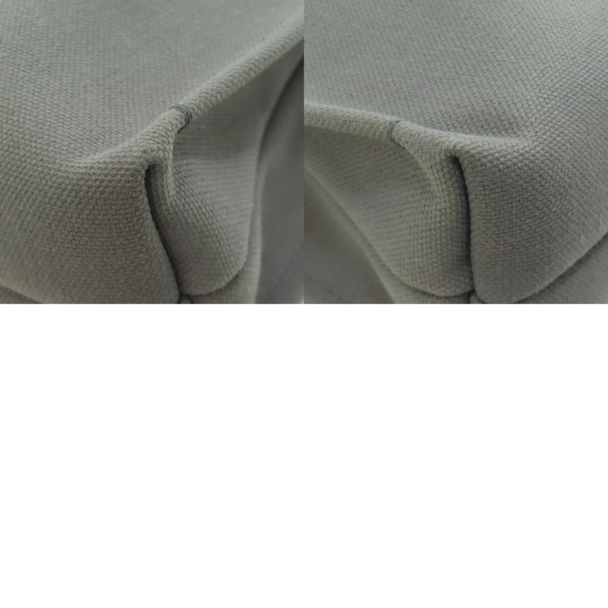 Salvatore Ferragamo logo Tote Bag Canvas Ladies [Used]