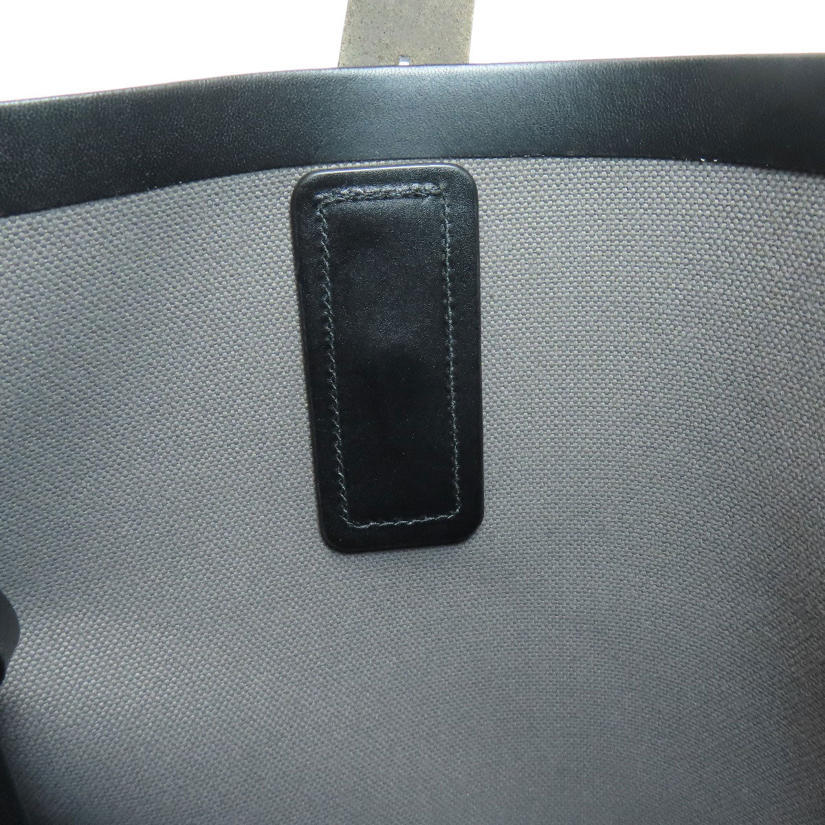 Salvatore Ferragamo logo Tote Bag Canvas Ladies [Used]