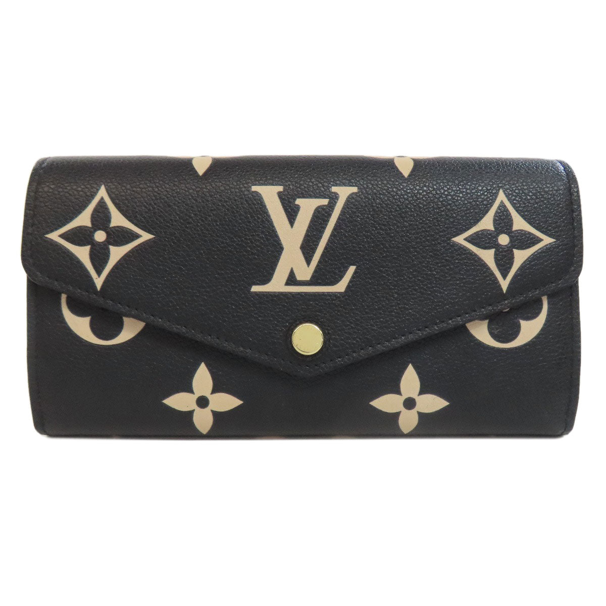 LOUIS VUITTON  M80496 Long wallet (with coin pocket) Portefeiulle Â· Sarah Empreinte Ladies