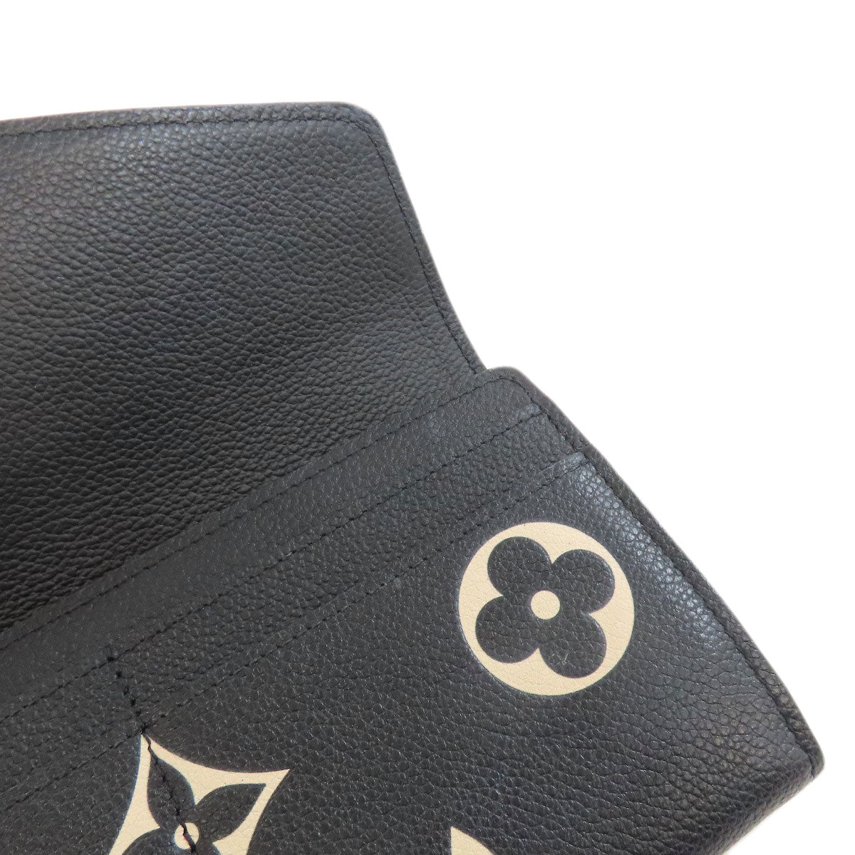 LOUIS VUITTON  M80496 Long wallet (with coin pocket) Portefeiulle Â· Sarah Empreinte Ladies