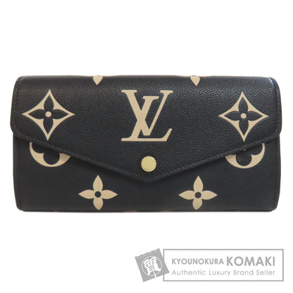 LOUIS VUITTON  M80496 Long wallet (with coin pocket) Portefeiulle Â· Sarah Empreinte Ladies